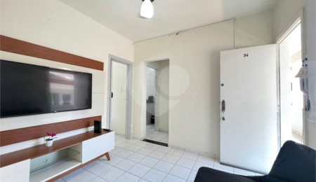 Apartamento à venda com 1 quarto em VILA GUILHERMINA, Praia Grande, SP