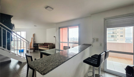 Cobertura à venda ou para alugar com 3 quartos, sendo 1 suíte, em Ipiranga, São Paulo, SP