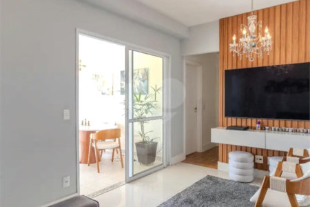 Apartamento à venda com 2 quartos, sendo 1 suíte, em Alto da Boa Vista, São Paulo, SP