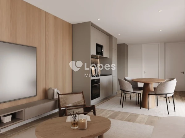 Apartamento T2 à venda em Vilar do Paraíso, Vila Nova de Gaia, Portugal – Jardim das Flores