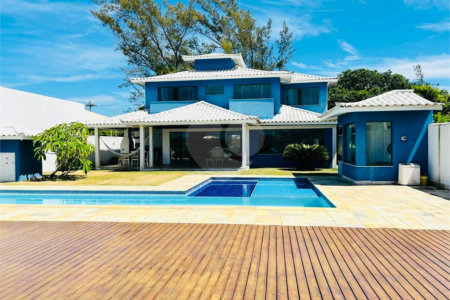 Casa para alugar com 5 quartos, sendo 4 suítes, em Marina, Armação dos Búzios, RJ