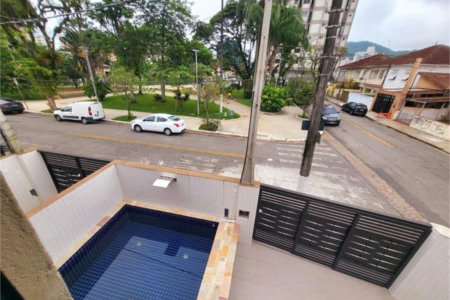 Casa Residencial à venda, Vila Belmiro, Santos - CA0250.