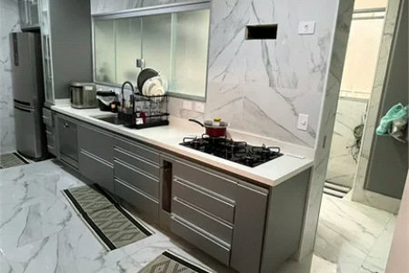 Apartamento à venda com 3 suítes em Vila Suzana, São Paulo, SP