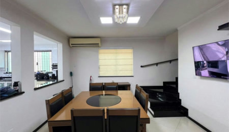 Casa Residencial à venda, Aparecida, Santos - CA0106.