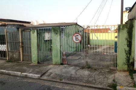 Terreno à venda com 2 quartos em Vila Paulo Silas, São Paulo, SP
