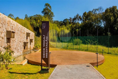 Terreno à venda no condomínio Tamboré, Jundiaí - SP