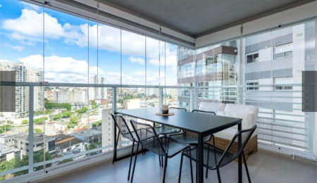 Apartamento à venda com 2 quartos, sendo 1 suíte,  em Jardim Prudência, São Paulo, SP