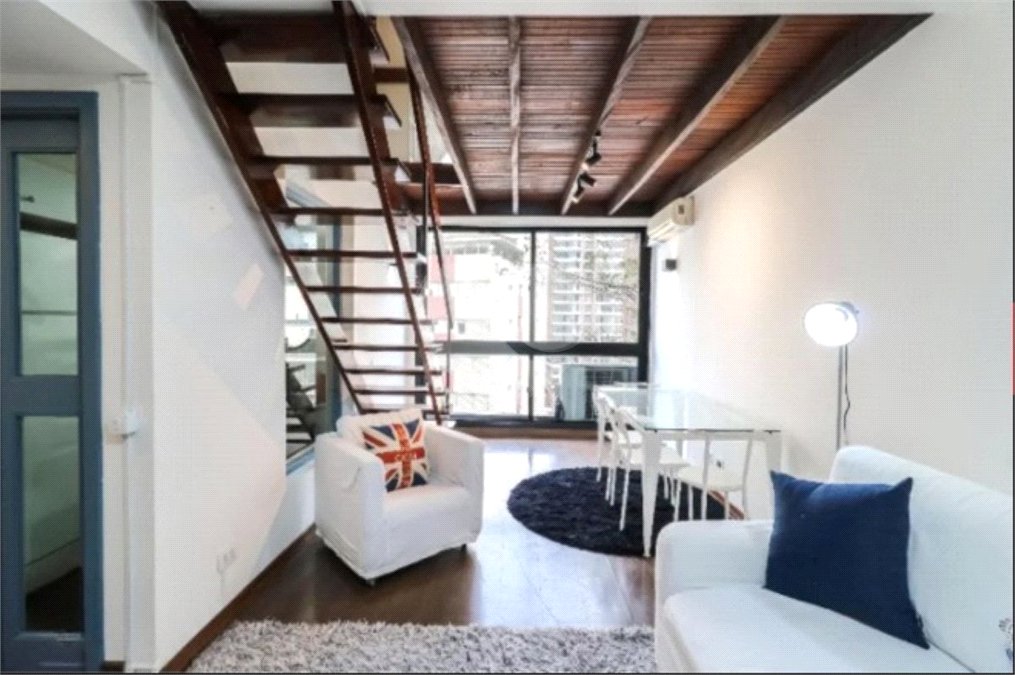 Apartamento para alugar com 1 suíte em Itaim Bibi, São Paulo, SP
