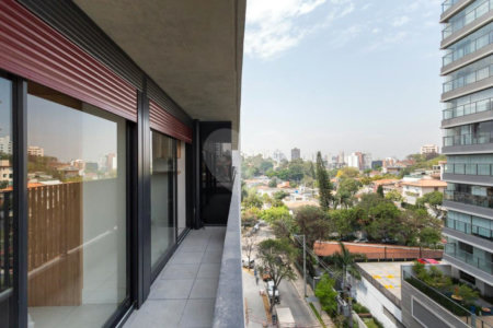 Apartamento à venda com 1 suíte em Jardim das Bandeiras, São Paulo, SP