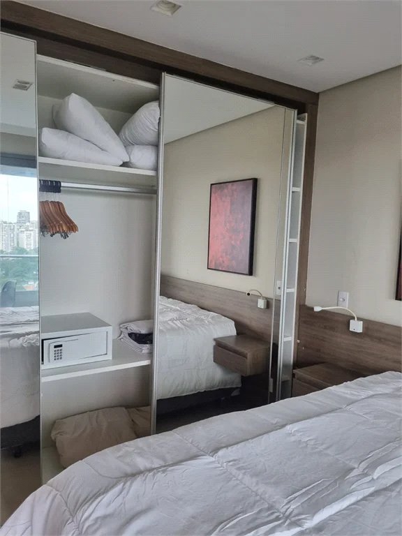 Apartamento à venda com 1 quarto em Pinheiros, São Paulo, SP