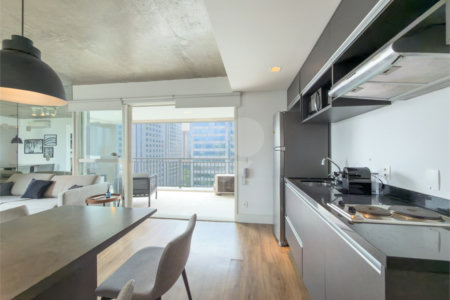Apartamento à venda com 1 suíte em Cidade Monções, São Paulo, SP