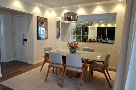 Apartamento à venda com 3 suítes em Barra Funda, São Paulo, SP