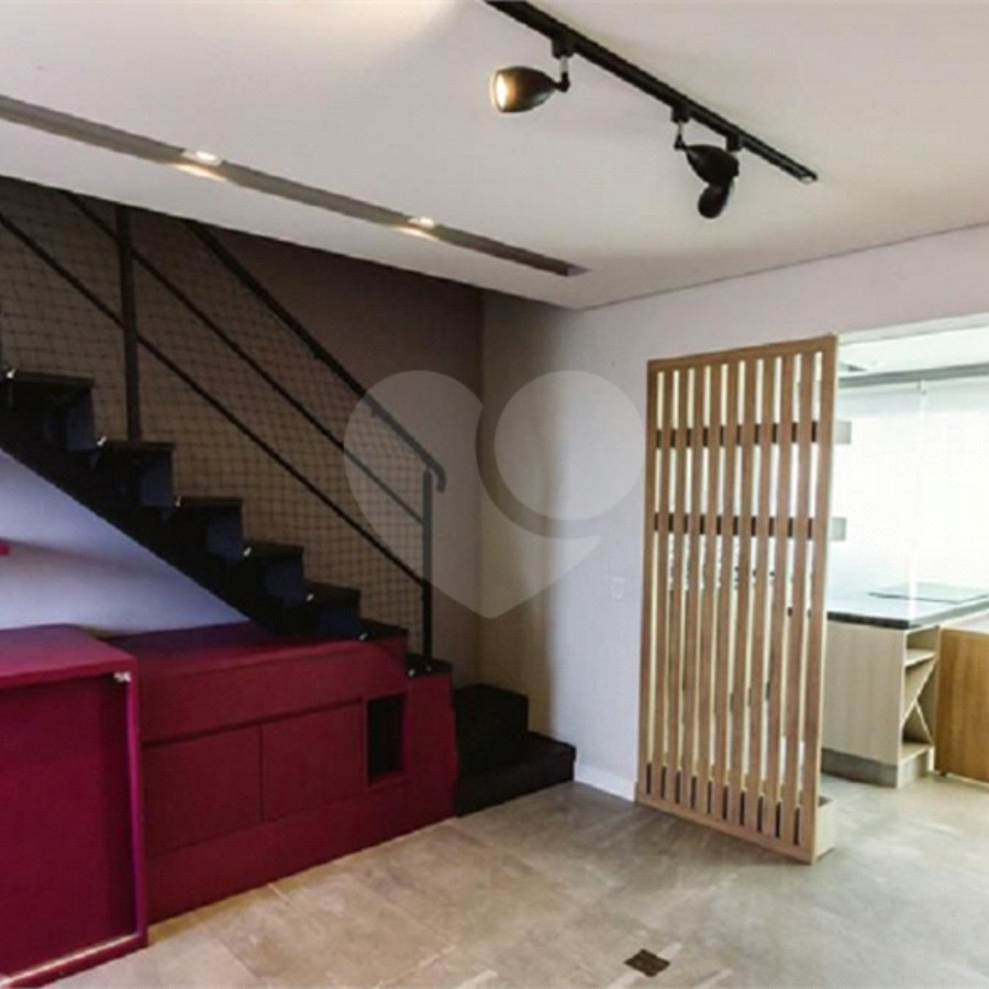 Duplex à venda ou para alugar com 1 suíte em Perdizes, São Paulo, SP