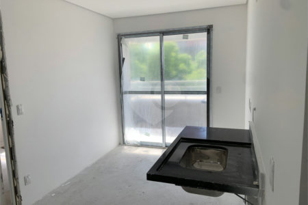 Apartamento à venda com 1 quarto em Bosque da Saúde, São Paulo, SP