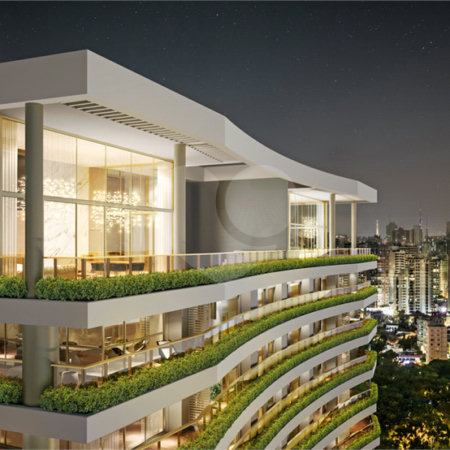 Apartamento à venda com 3 suítes em Moema, São Paulo, SP