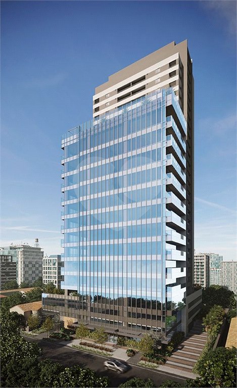 Apartamento à venda com 1 quarto em Vila Olímpia, São Paulo, SP