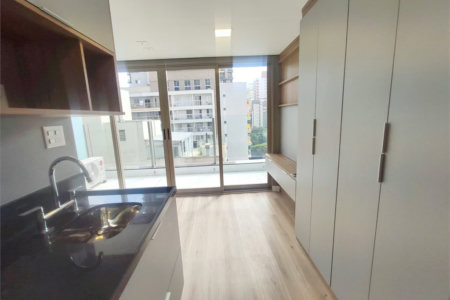 Apartamento à venda com 1 quarto em Pinheiros, São Paulo, SP