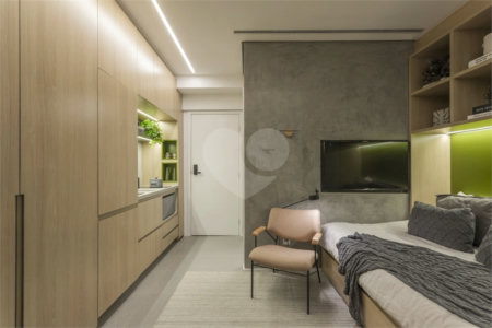 Apartamento à venda com 1 quarto em Jardim Paulista, São Paulo, SP