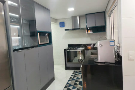 Apartamento à venda com 4 quartos, sendo 2 suítes, em Jardim Caboré, São Paulo, SP