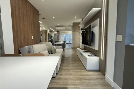 Apartamento para alugar com 2 quartos, sendo 1 suíte,  em Indianópolis, São Paulo, SP
