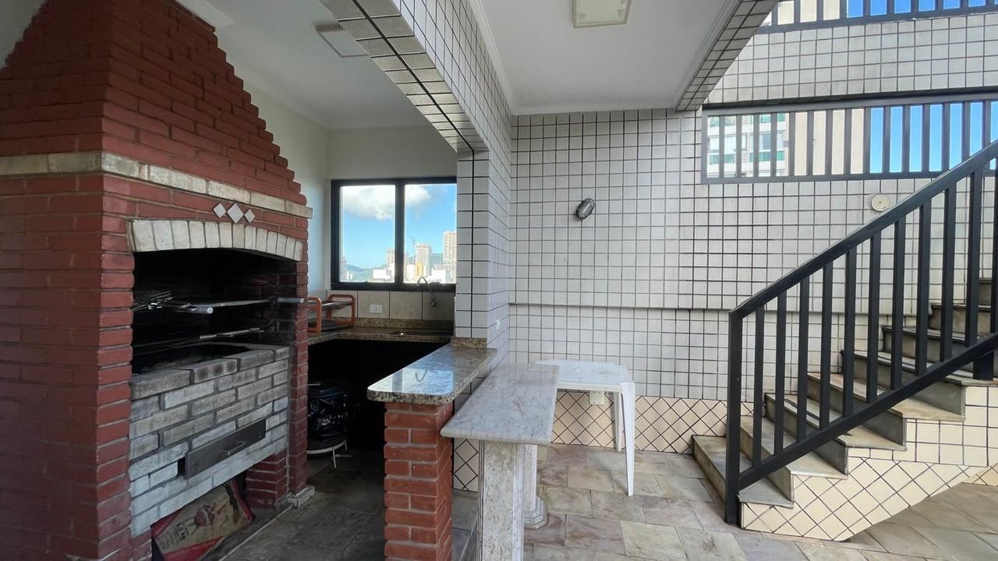 Apartamento à venda, 156 m² por R$ 800.000,00 - Ponta da Praia - Santos/SP