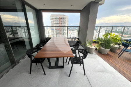 Studio para alugar com 1 quarto em Brooklin Paulista, São Paulo, SP