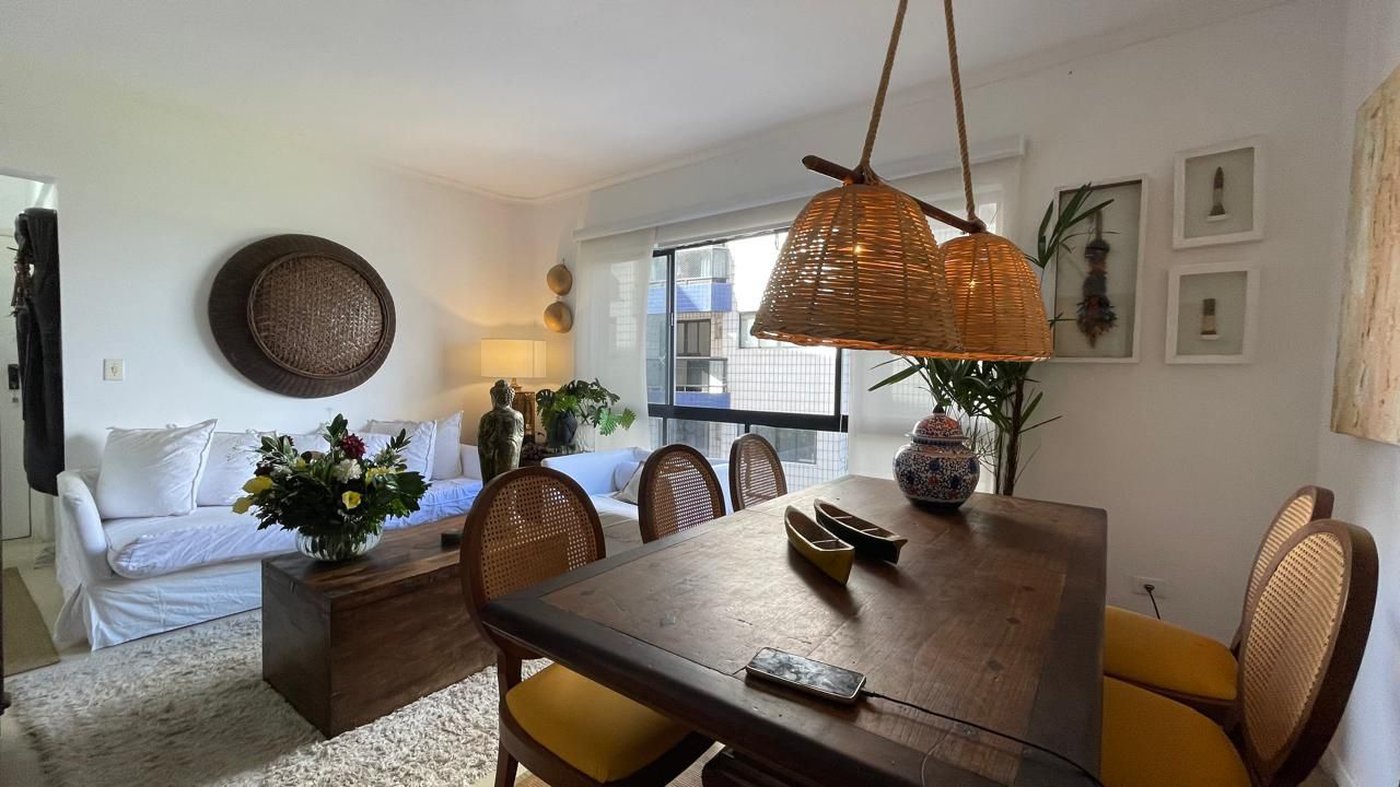 Apartamento com 2 dormitórios à venda, 80 m² por R$ 850.000,00 - Ponta da Praia - Santos/SP