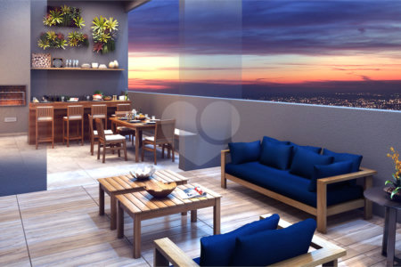 Apartamento à venda com 1 quarto em Vila Paulista, São Paulo, SP