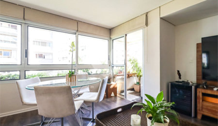 Apartamento à venda com 1 suíte em Jardim Paulista, São Paulo, SP
