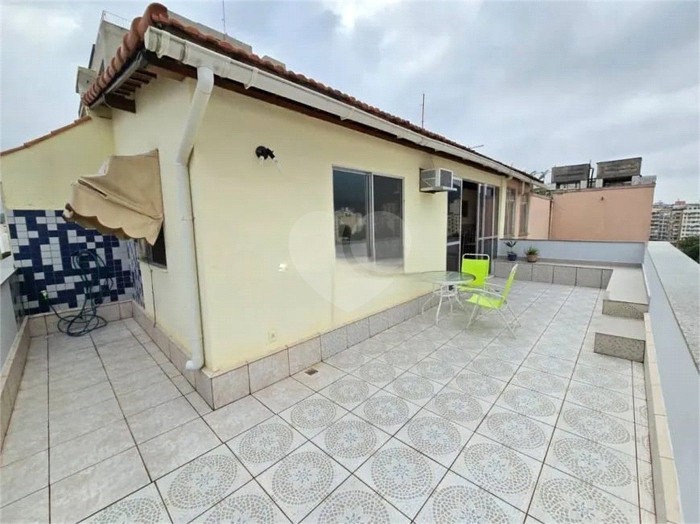 Cobertura à venda com 3 quartos, sendo 1 suíte, em Tijuca, Rio de Janeiro, RJ