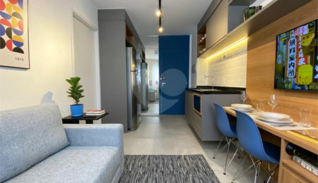 Apartamento para alugar com 1 suíte em Pinheiros, São Paulo, SP