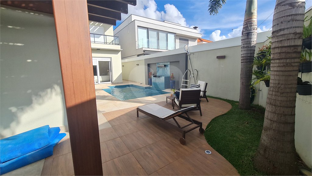 Casa à venda com 4 suítes no condomínio Spazio Verde 1, Itapetininga - SP