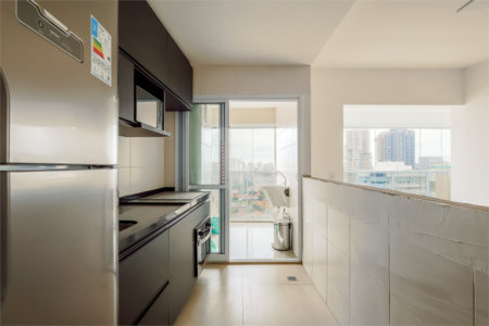 Apartamento à venda ou para alugar com 1 quarto em Vila Gertrudes, São Paulo, SP