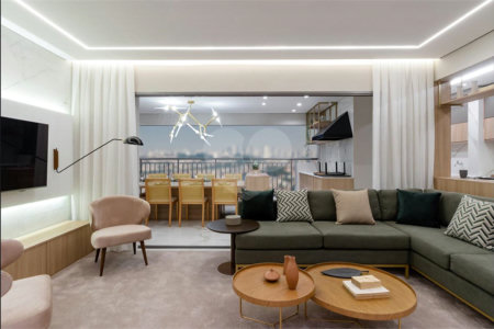Apartamento à venda com 3 suítes, em Vila Independência, São Paulo, SP