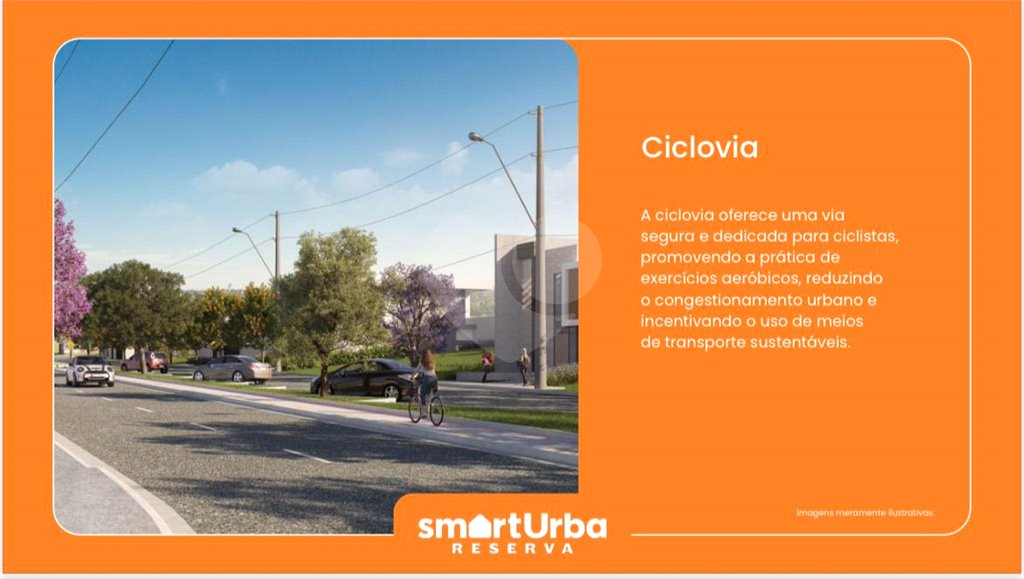 Terreno à venda no condomínio Smart Urba Reserva, Votorantim - SP