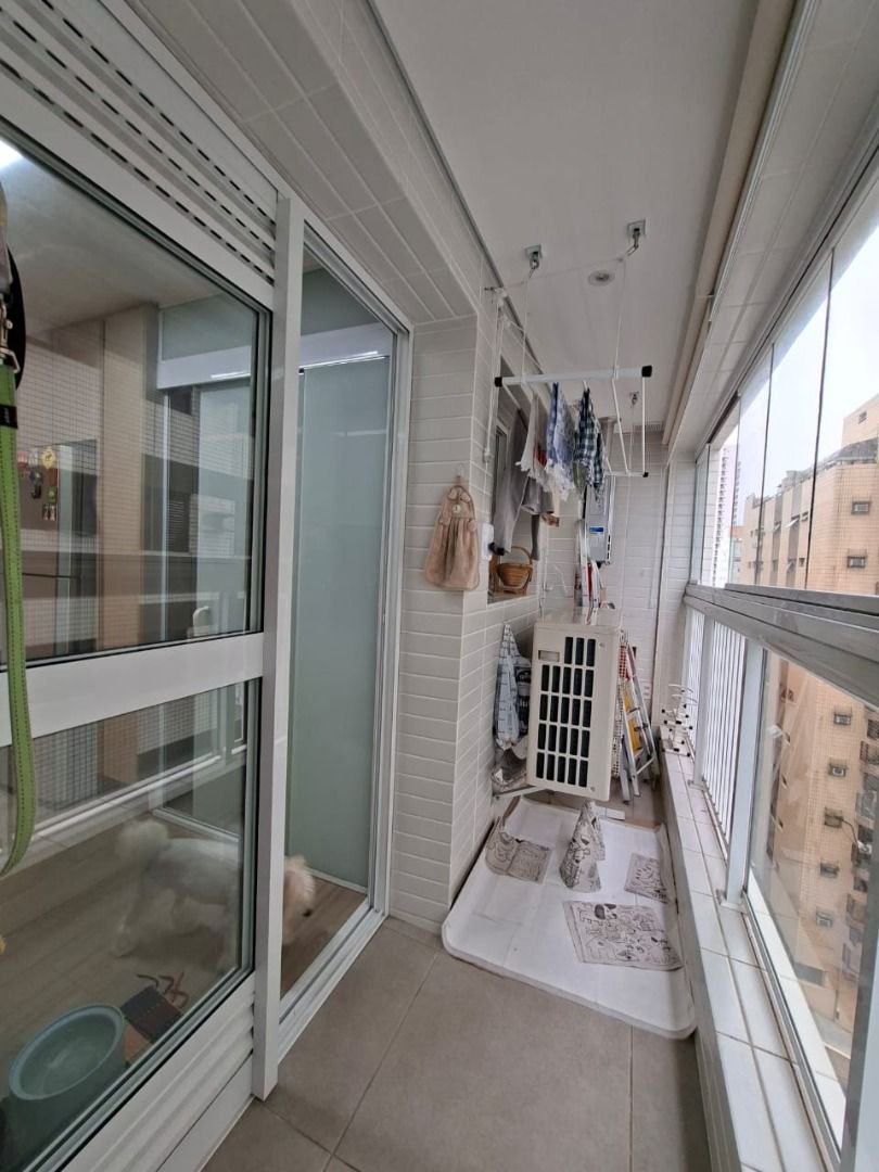Apartamento com 2 dormitórios à venda, 82 m² por R$ 1.100.000,00 - Aparecida - Santos/SP