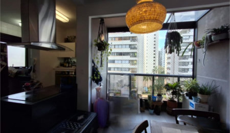 Apartamento à venda com 2 suítes em Indianópolis, São Paulo, SP
