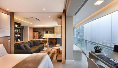 Apartamento com 1 dormitório à venda, 72 m² por R$ 2.438.000,00 - José Menino - Santos/SP
