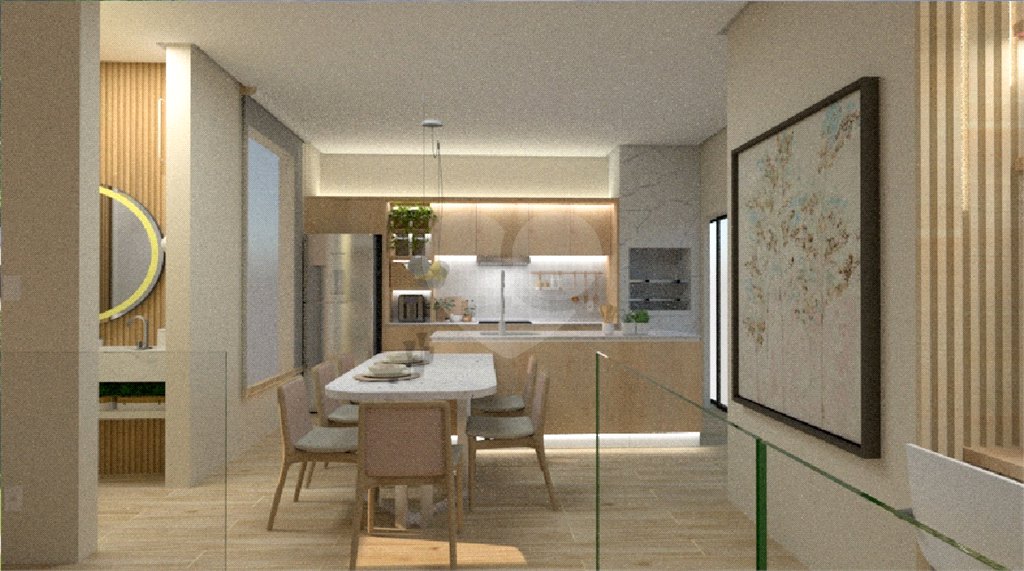 Casa à venda com 3 quartos, sendo 1 suíte, no condomínio Reserva Ipanema I, Sorocaba - SP