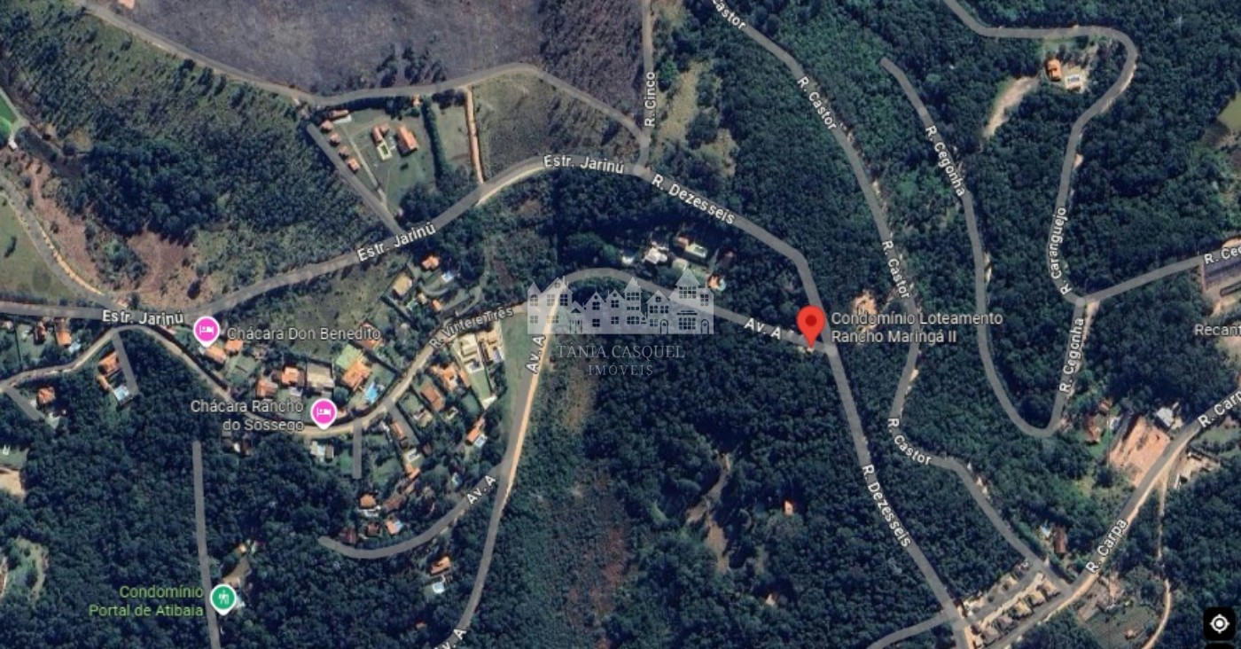 Terreno à venda no Condomínio Rancho Maringá II – Portão, Atibaia/SP | 1.600 m² em meio à natureza