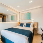 Apartamento com 1 dormitório à venda, 31 m² por R$ 550.000,00 - Boqueirão - Santos/SP