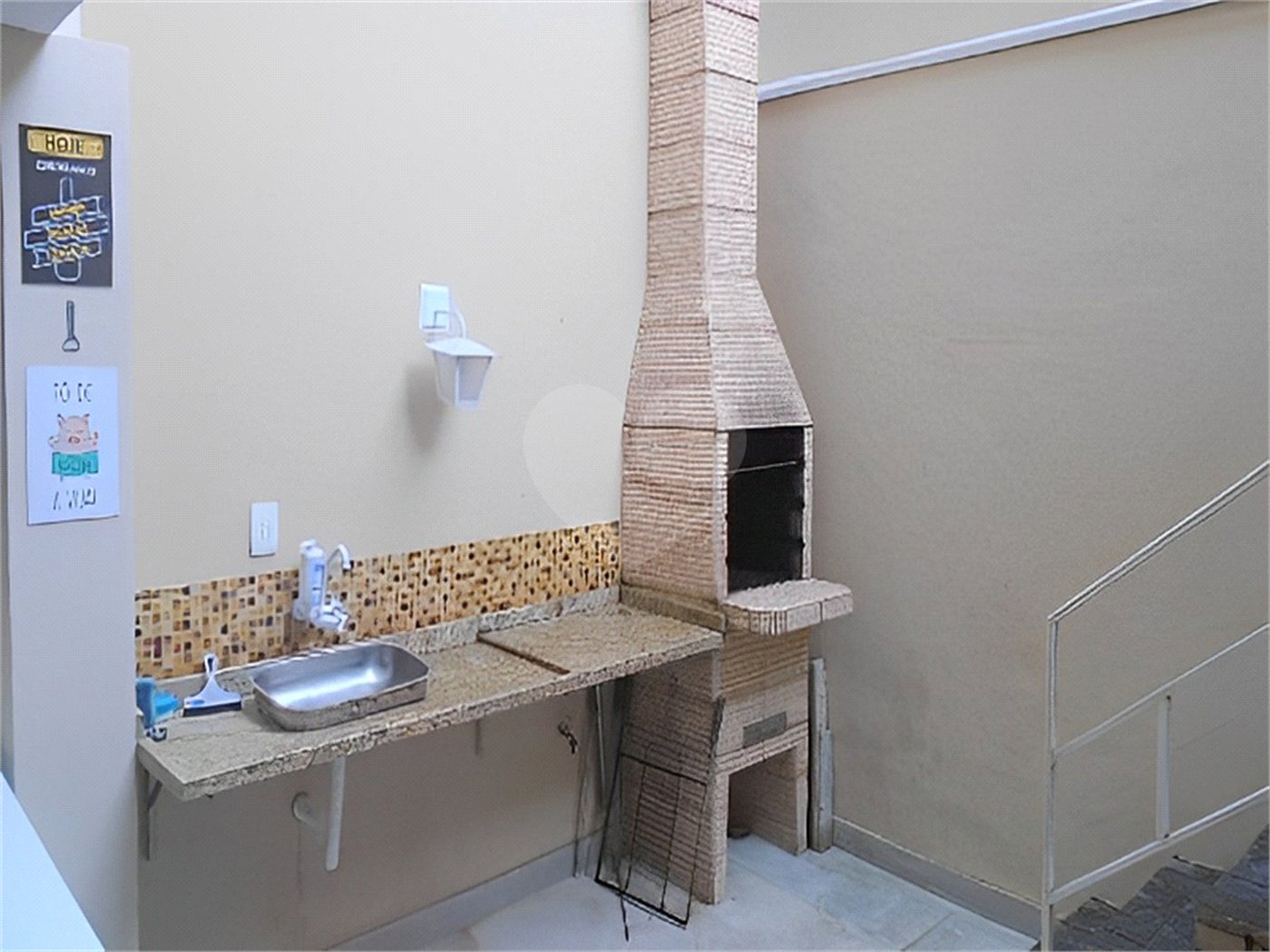 Casa à venda com 3 quartos, sendo 1 suíte, no condomínio Alonso - Diogo de Azevedo, São Paulo - SP