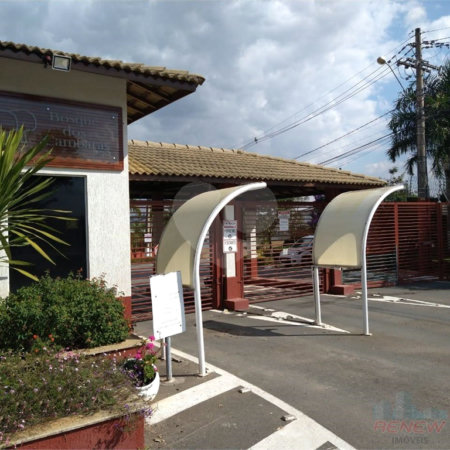 Terreno à venda com 1 suíte no condomínio Bosque dos Cambarás, Valinhos - SP