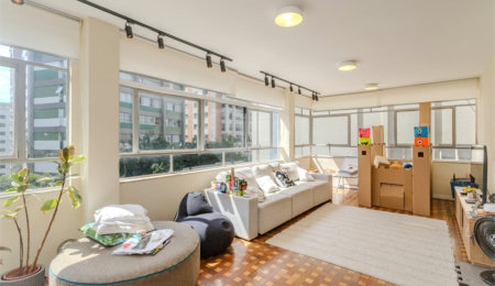 Apartamento à venda com 4 quartos, sendo 1 suíte, em Santa Cecília, São Paulo, SP