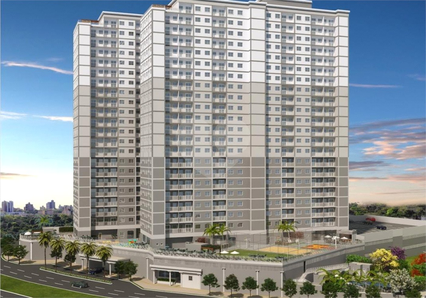 Apartamento à venda com 2 quartos, sendo 1 suíte, em Jardim Florianópolis, Cuiabá, MT