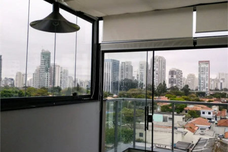 Studio à venda com 1 quarto em Vila Cordeiro, São Paulo, SP