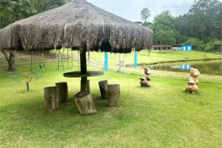 Sítio à venda com 5 quartos, sendo 2 suítes,  em Marmeleiro, São Roque, SP