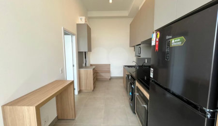 Apartamento à venda com 1 quarto em Moema, São Paulo, SP