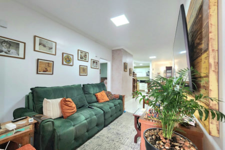Apartamento com 3 dormitórios à venda, 99 m² por R$ 779.000 - Aparecida - Santos/SP