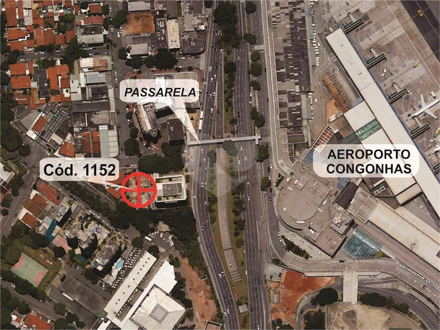 CAMPO BELO Studio VENDA em Congonhas - 100% MOBILIADO e EQIPADO, c/ lazer e serviços - De frente p/ Aeroporto - ideal p/ INVESTIDORES!